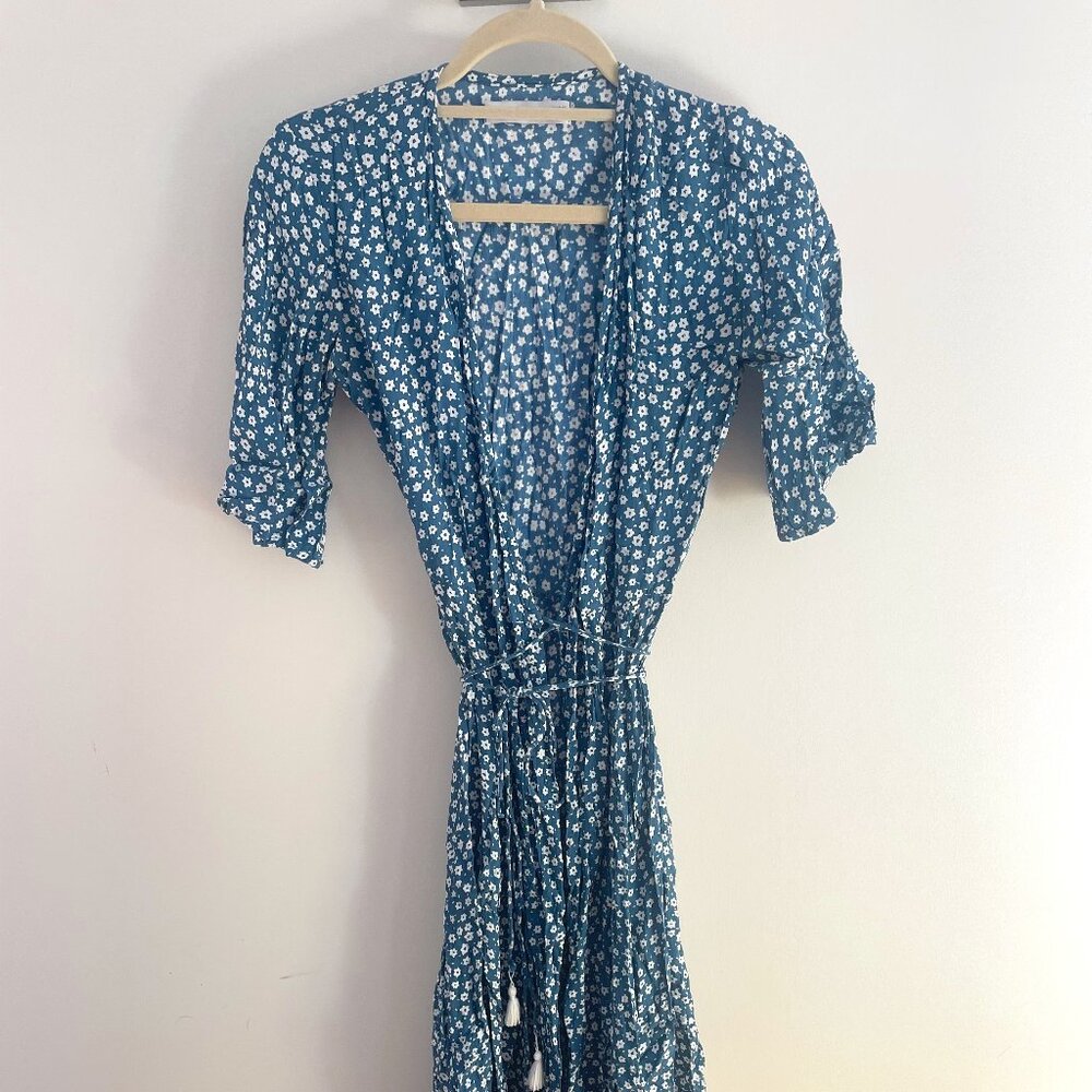 Faithfull The Brand Wrap Dress